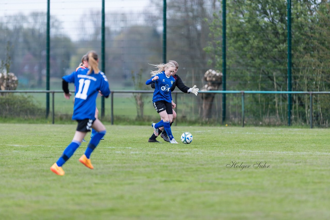 Bild 158 - wCJ VfL Pinneberg - Alstertal-Langenhorn : Ergebnis: 0:8